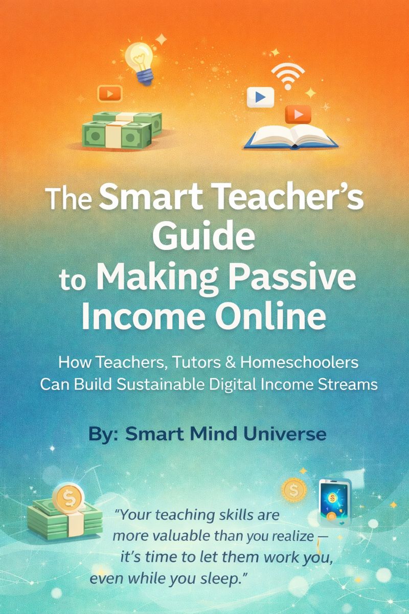 The Smart Teacher’s Guide to Making Passive Income Online