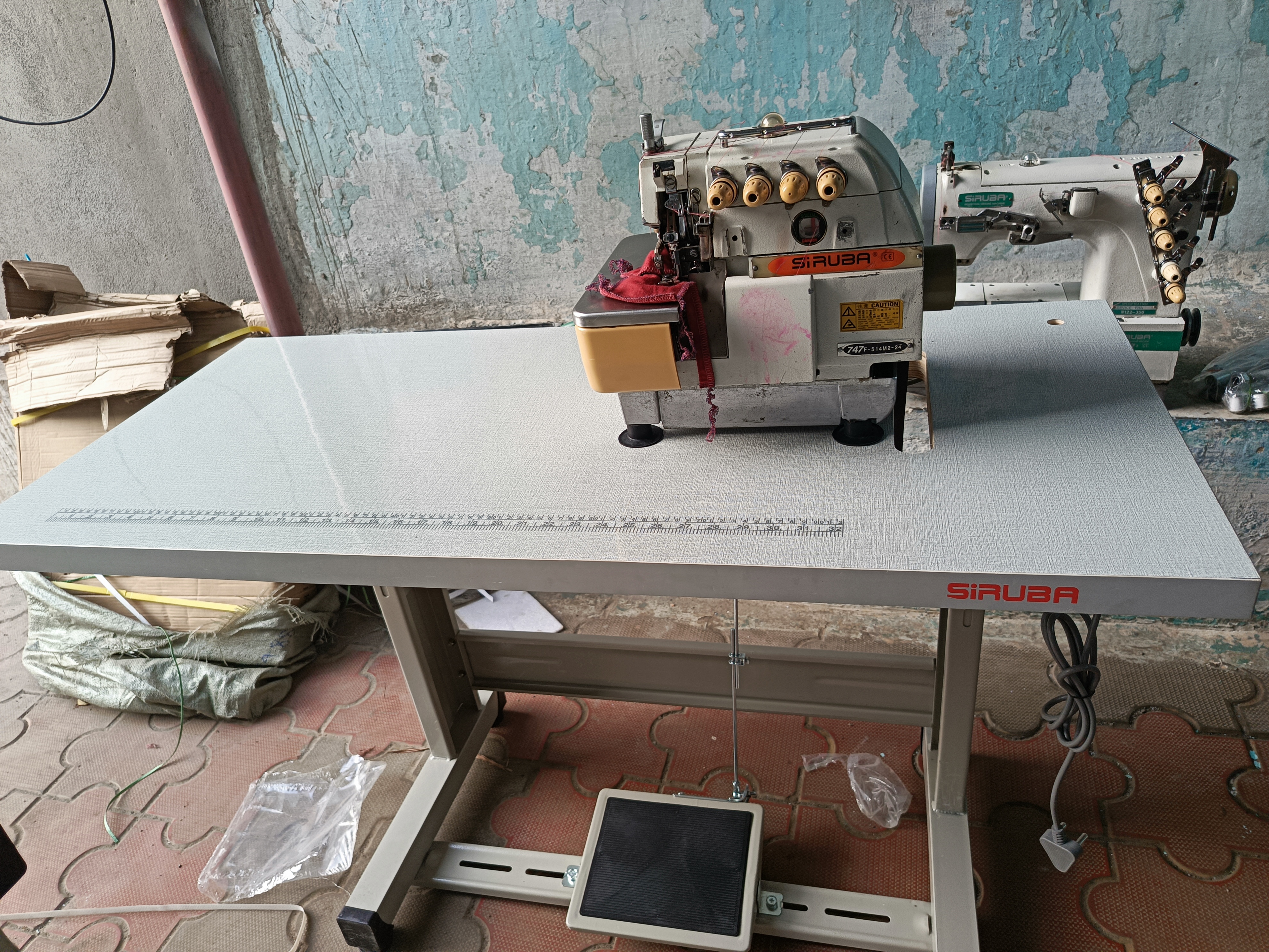 Siruba f overlock