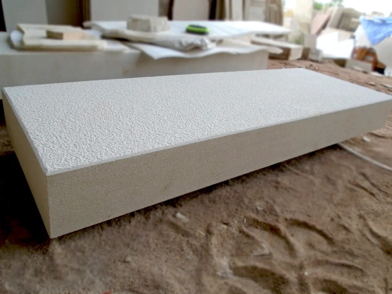 White Mint Cobblestone