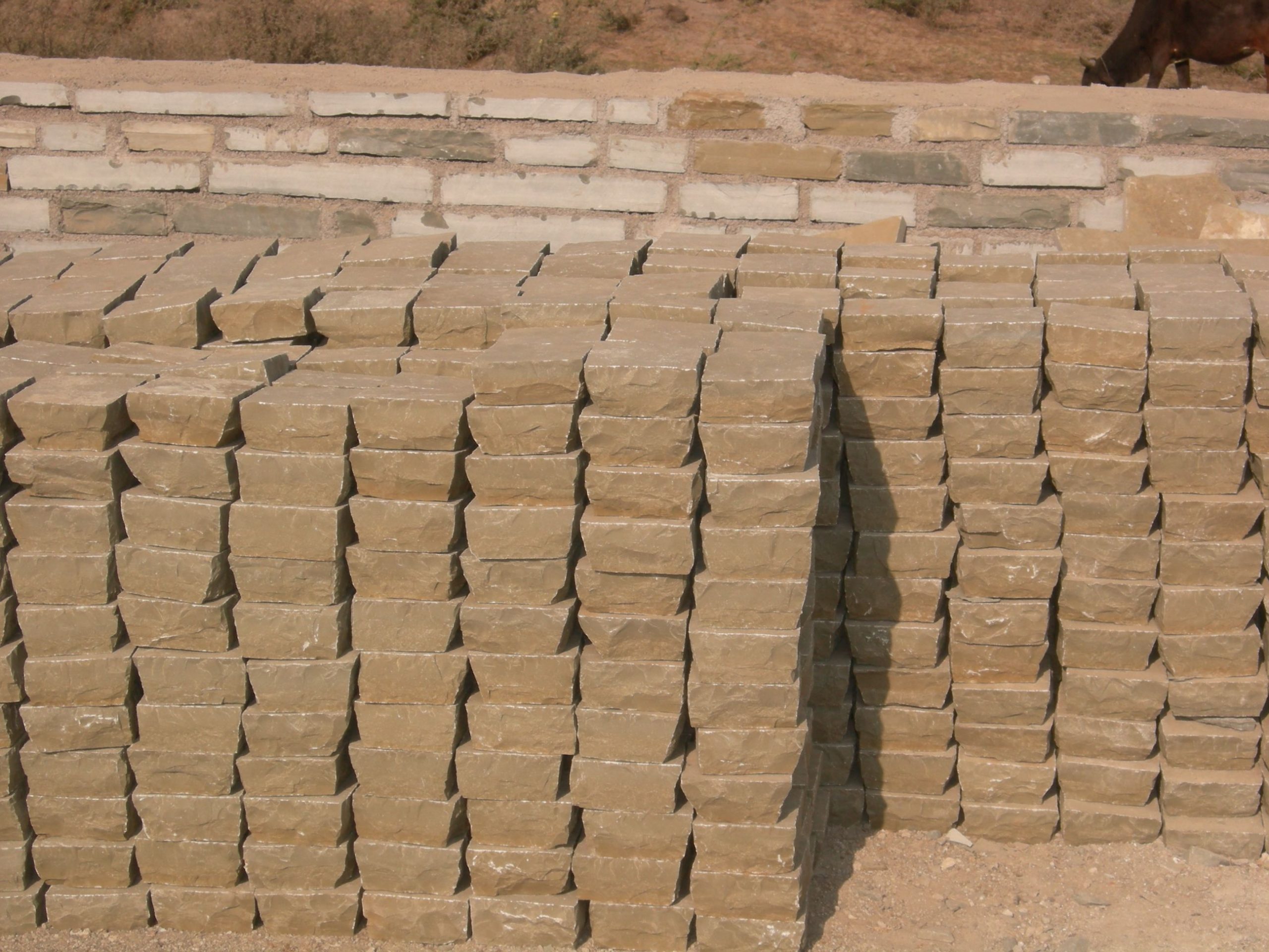 Brown Mint Cobblestone