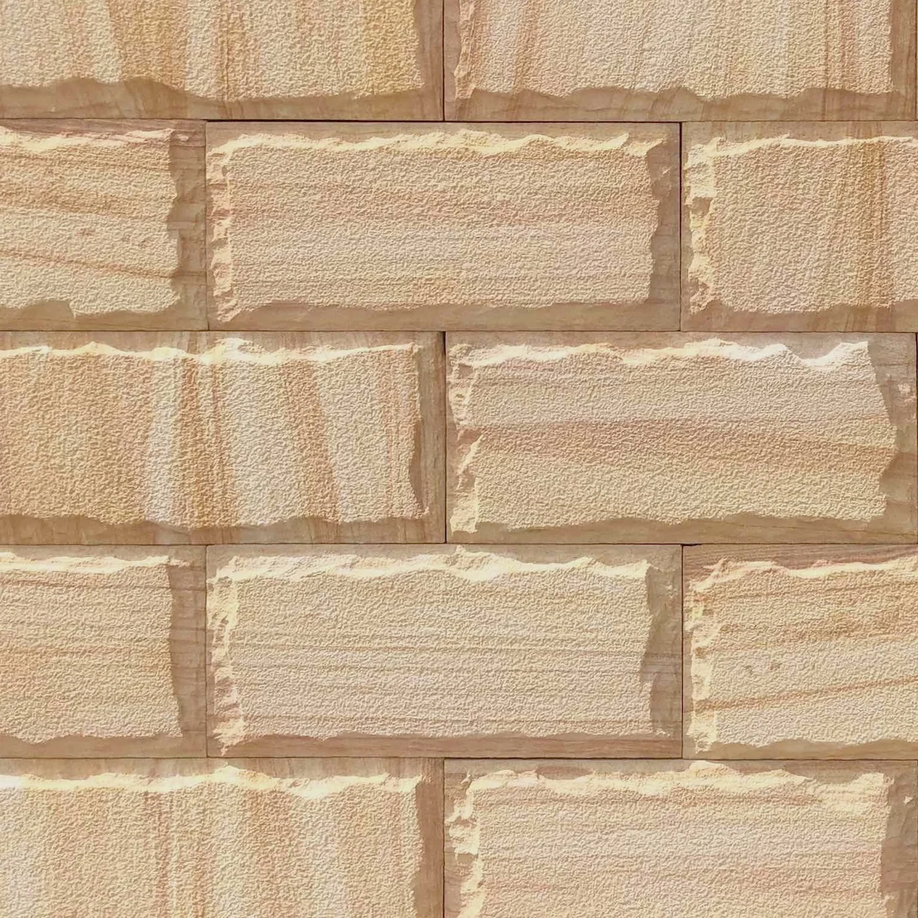 Cream Teak Sandstone