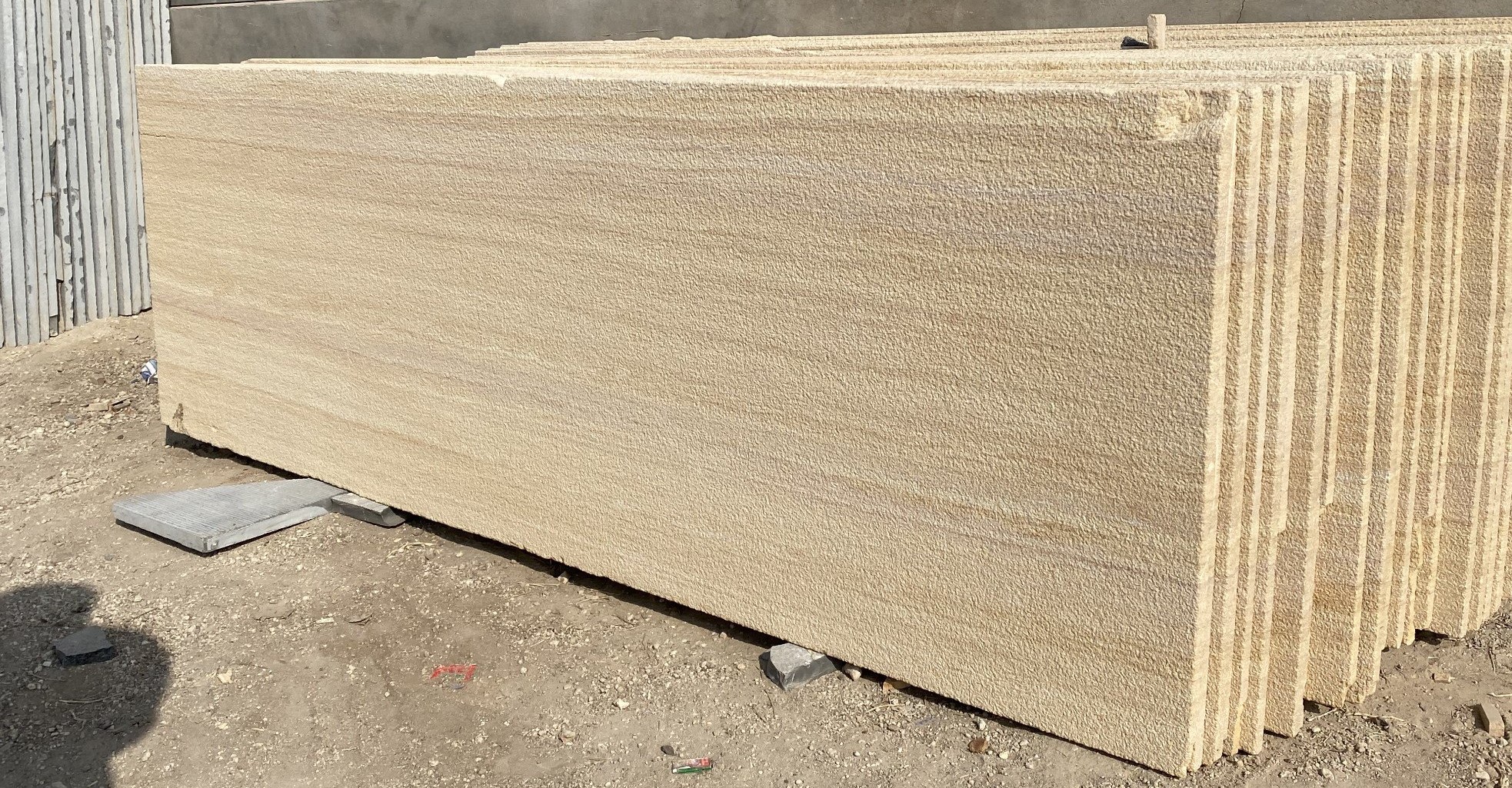 Cream Teak Sandstone