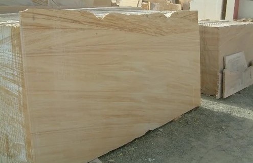 Cream Teak Sandstone