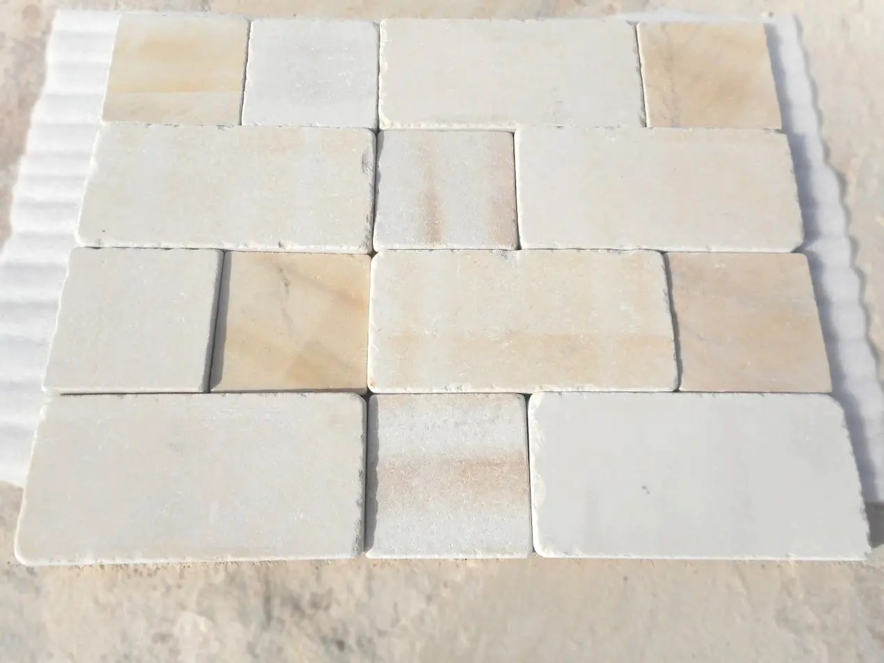 Yellow Mint Cobblestone