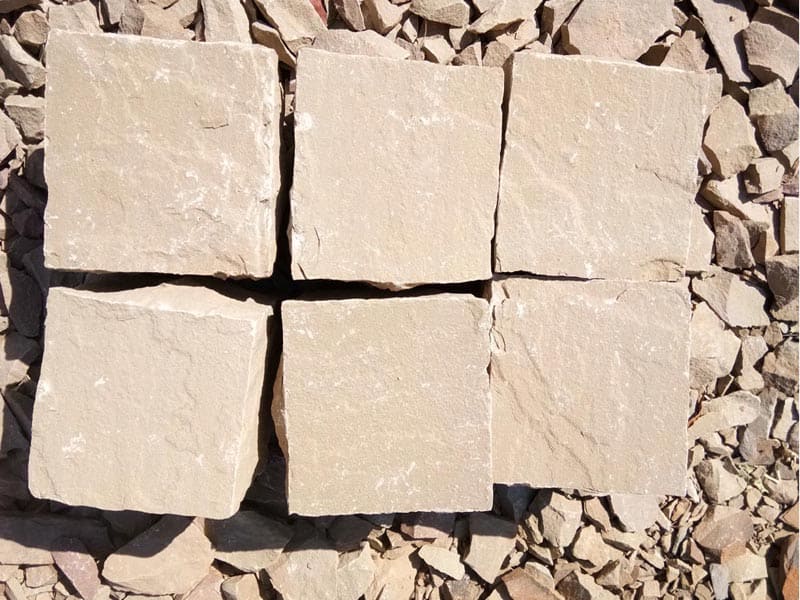 Beige Cobblestone