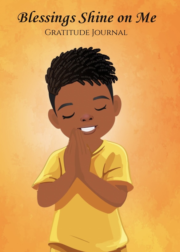 Blessings Shine on Me: Gratitude Journal