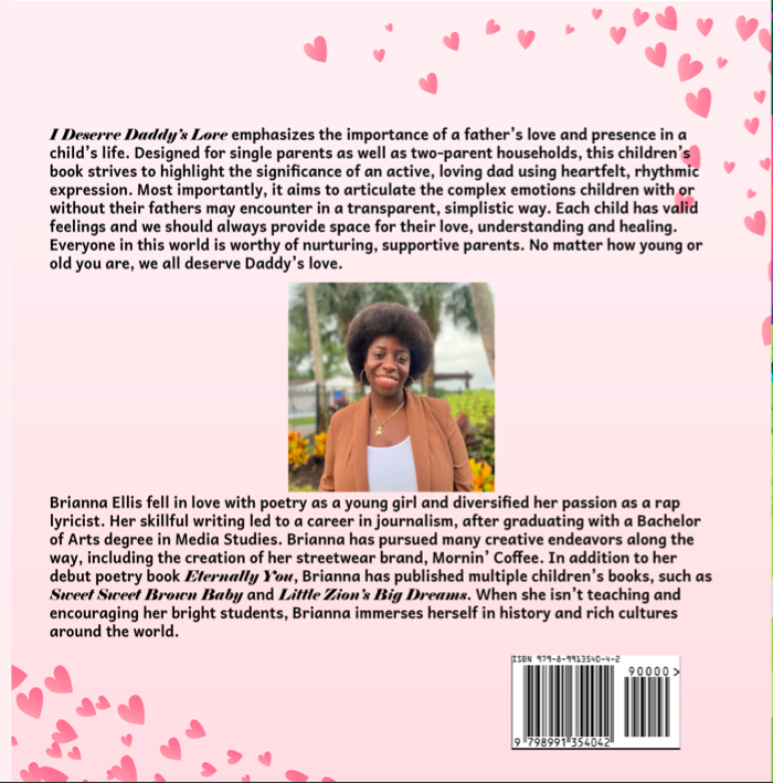 I Deserve Daddy's Love eBook