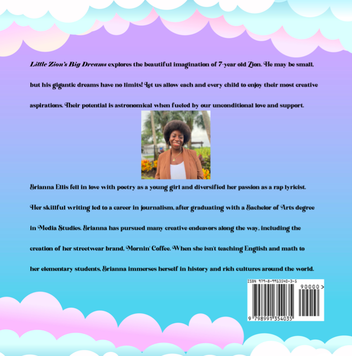 Little Zion's Big Dreams eBook