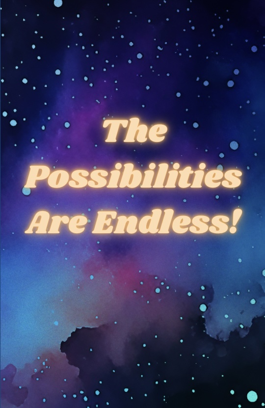 My Infinite Ideas Journal