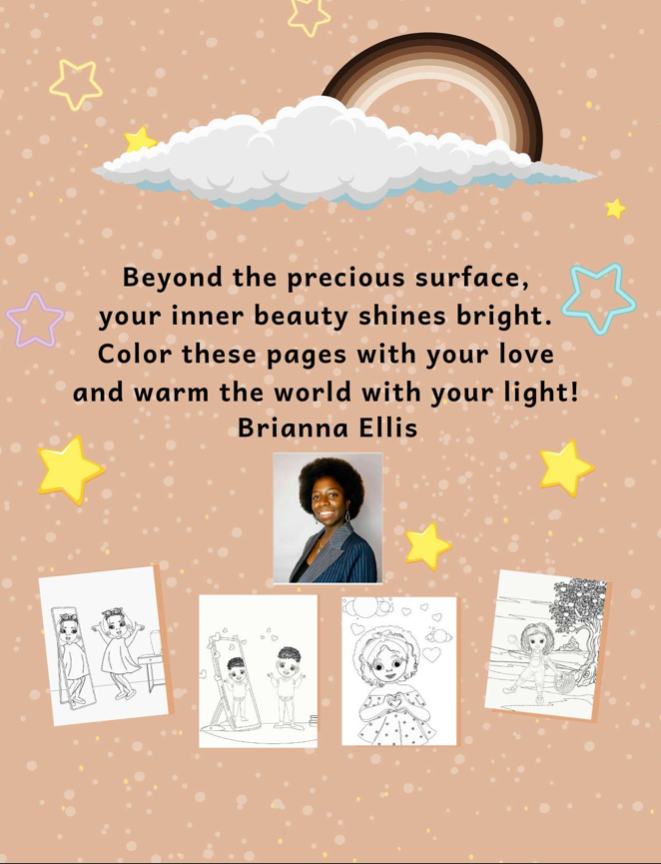 Beauty Beyond the Surface Coloring Book