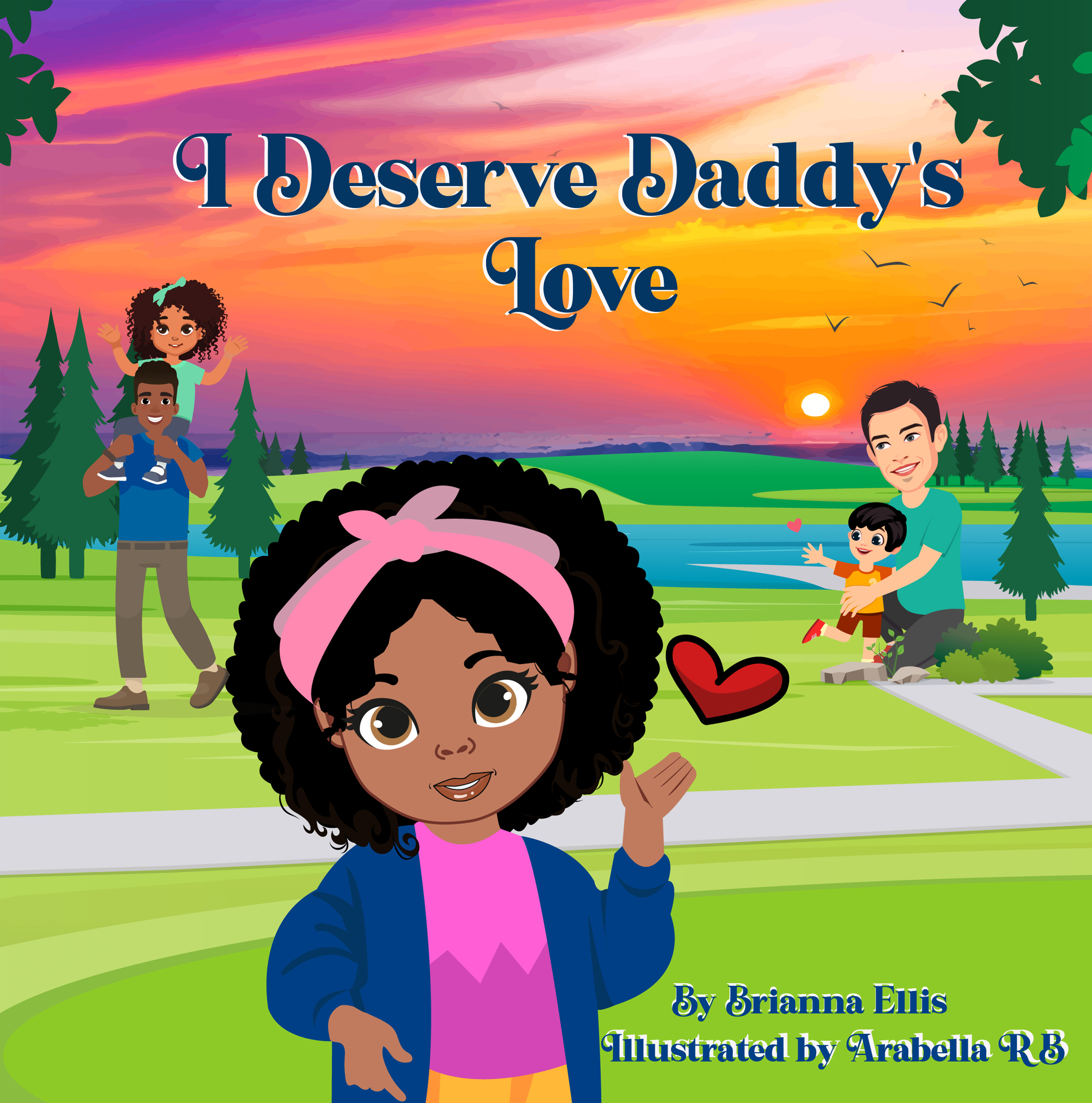 I Deserve Daddy's Love eBook