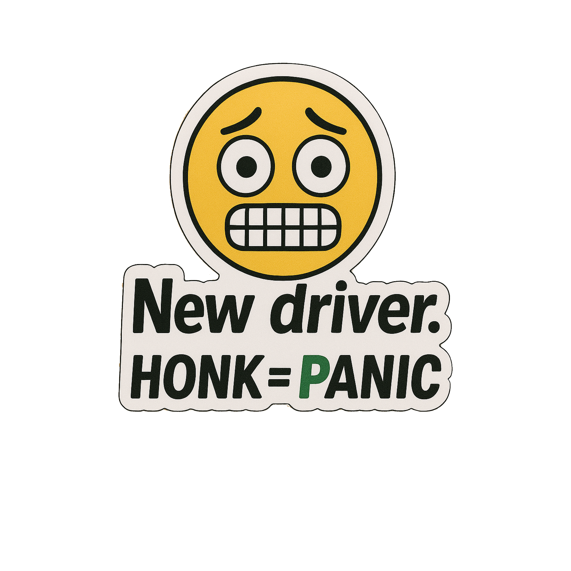 New Driver Sticker