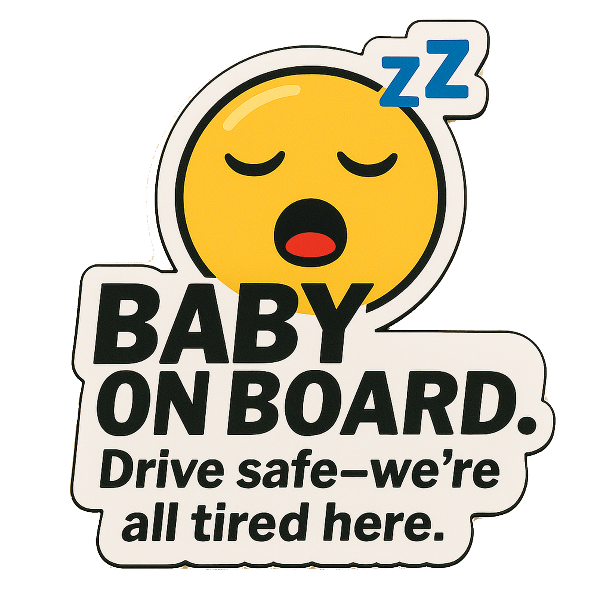 Baby on Board Sticker