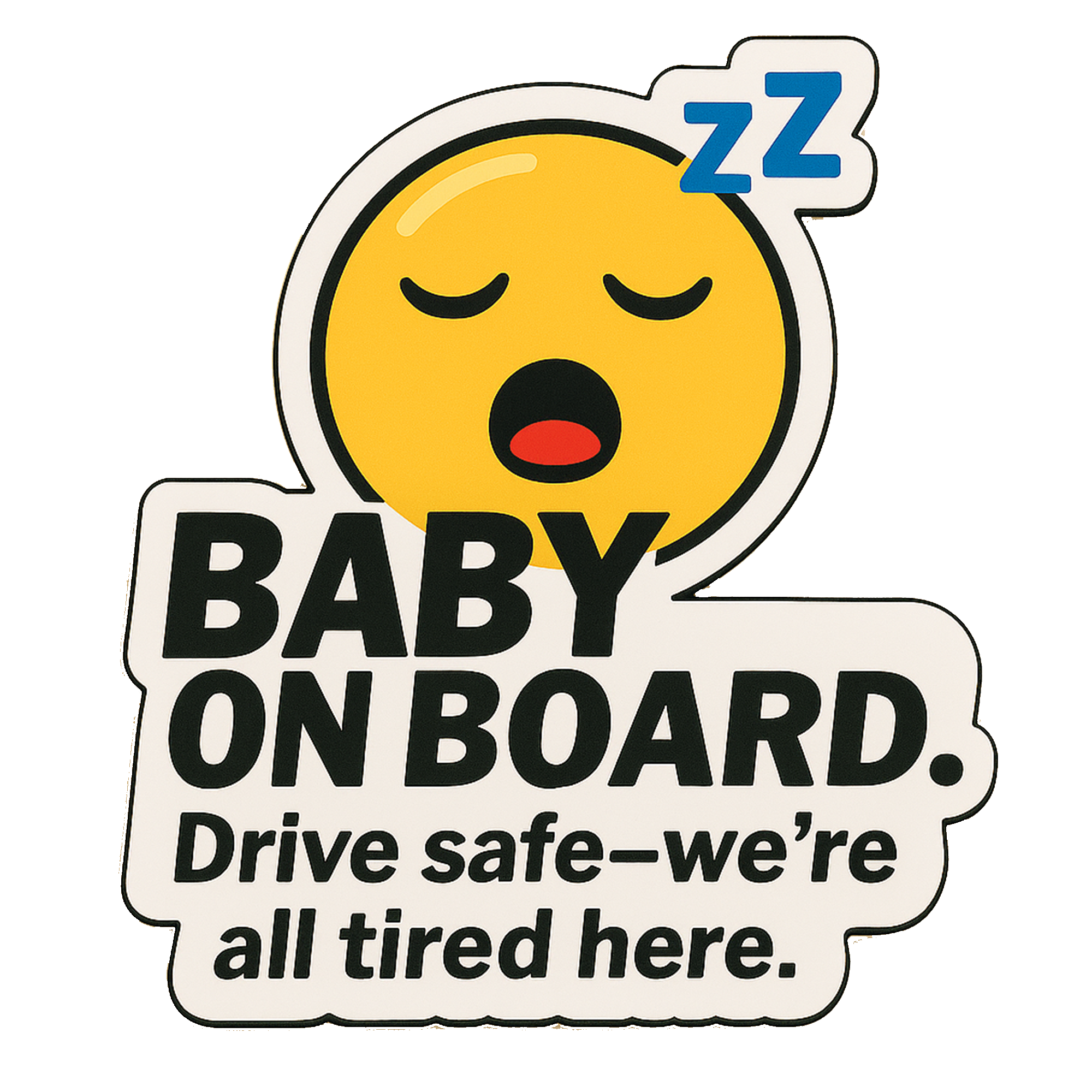 Baby on Board – (Sticker & Magnet)