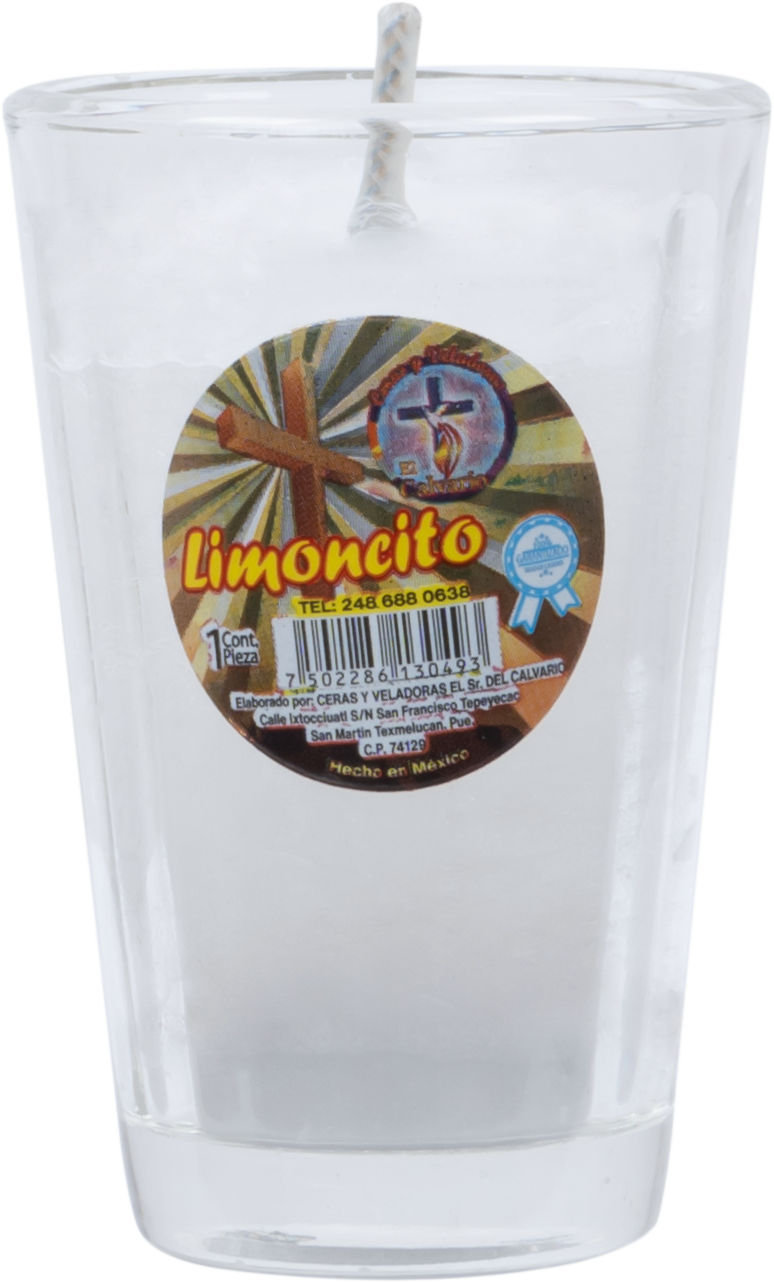 Veladora Limoncito
