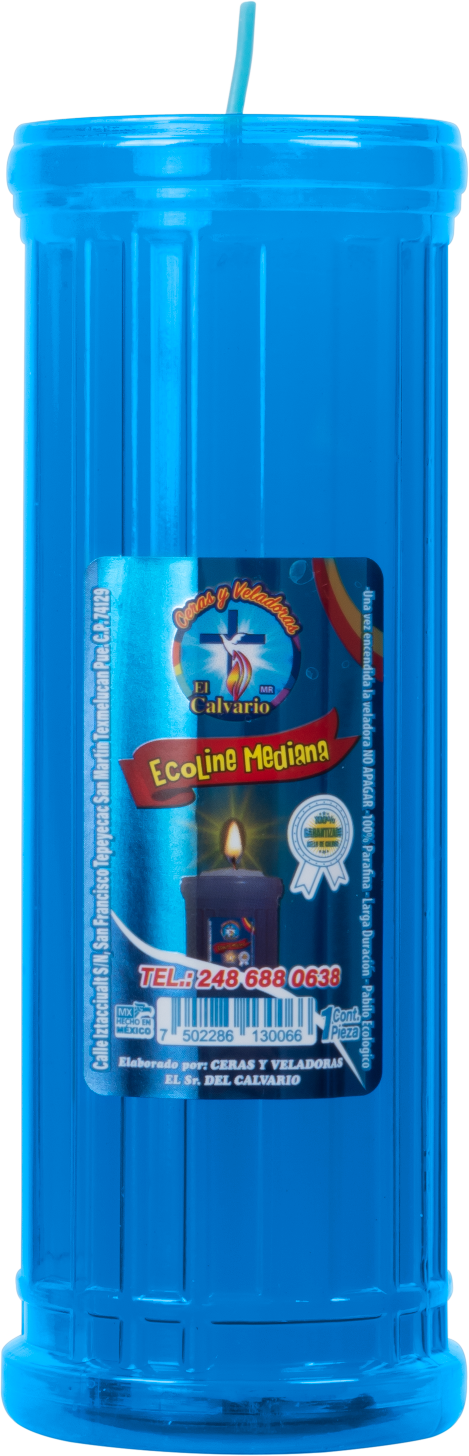 Veladora Ecoline Mediana