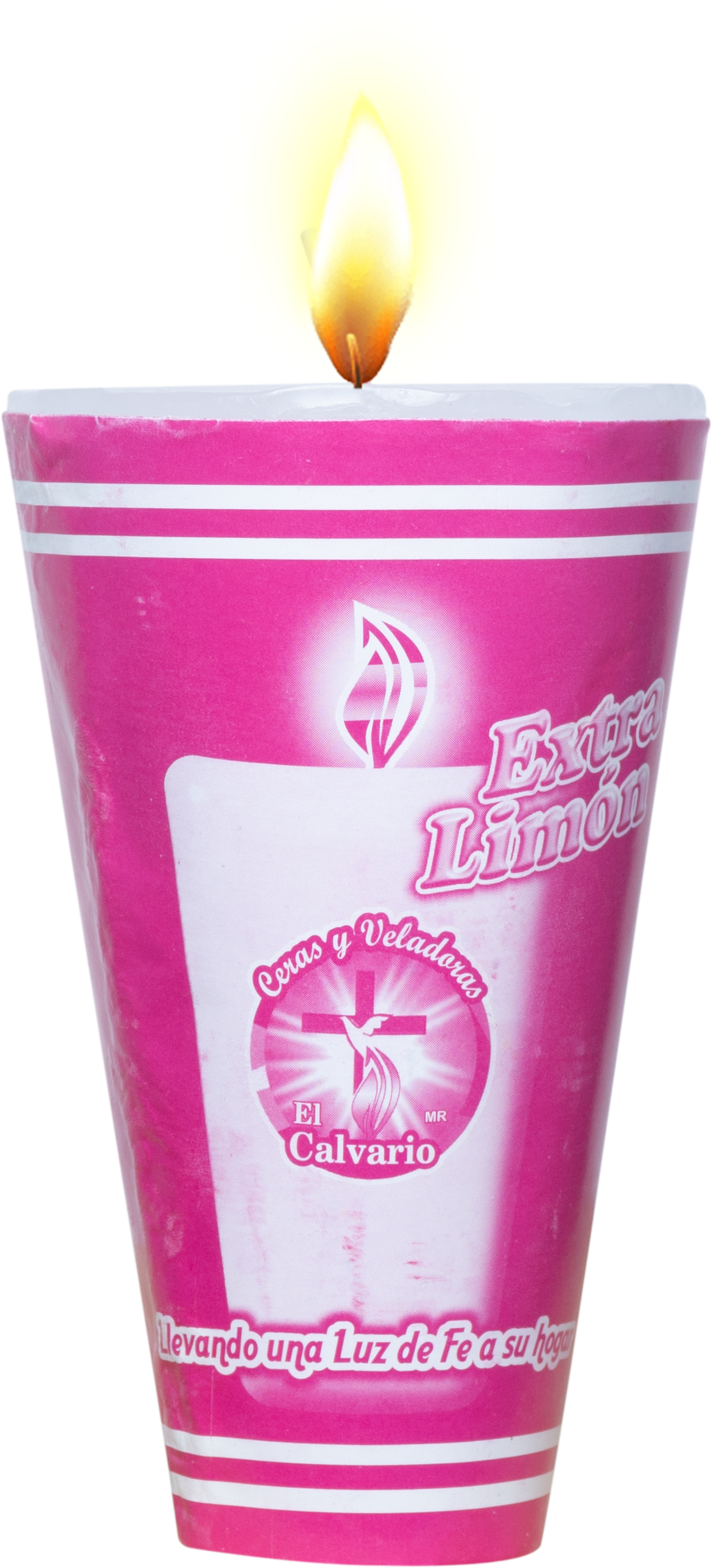 Veladora Extra Limón