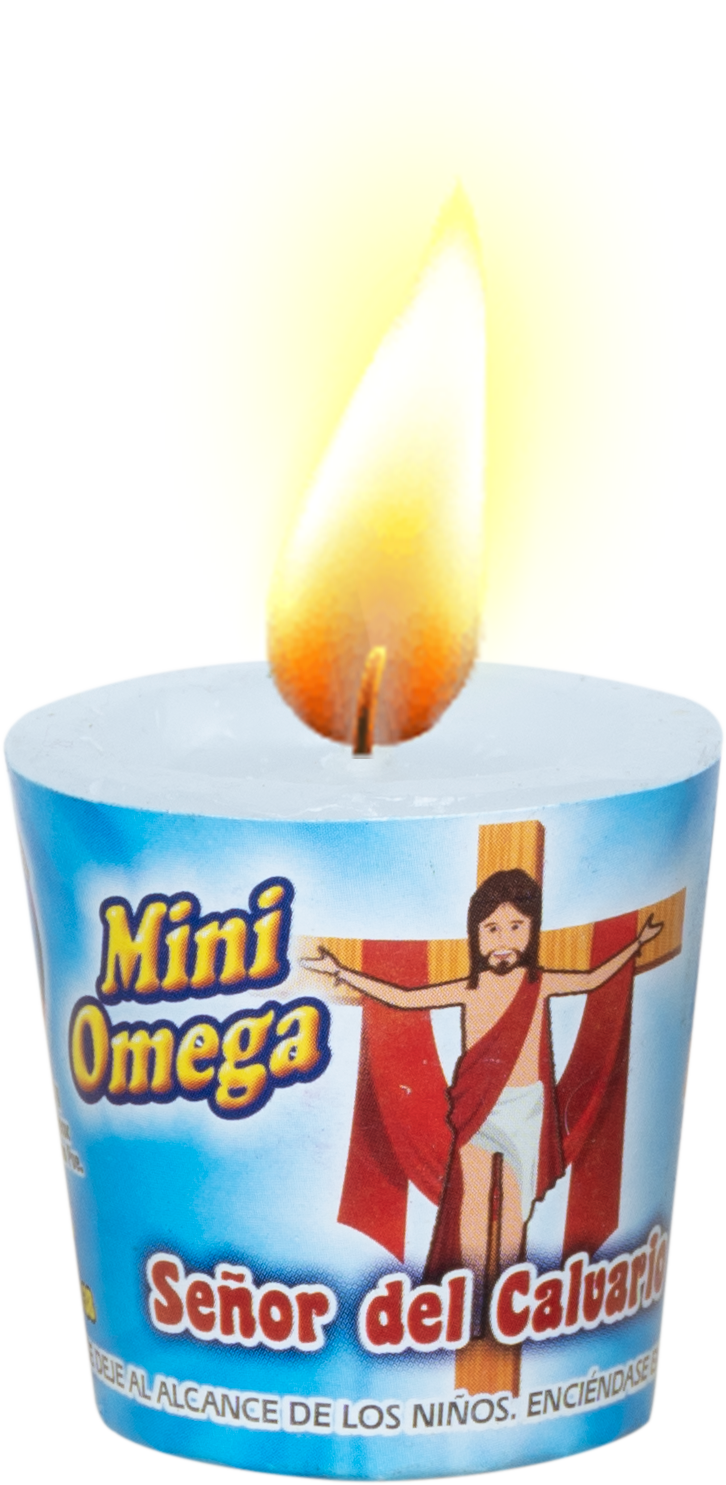 Veladora Mini Omega