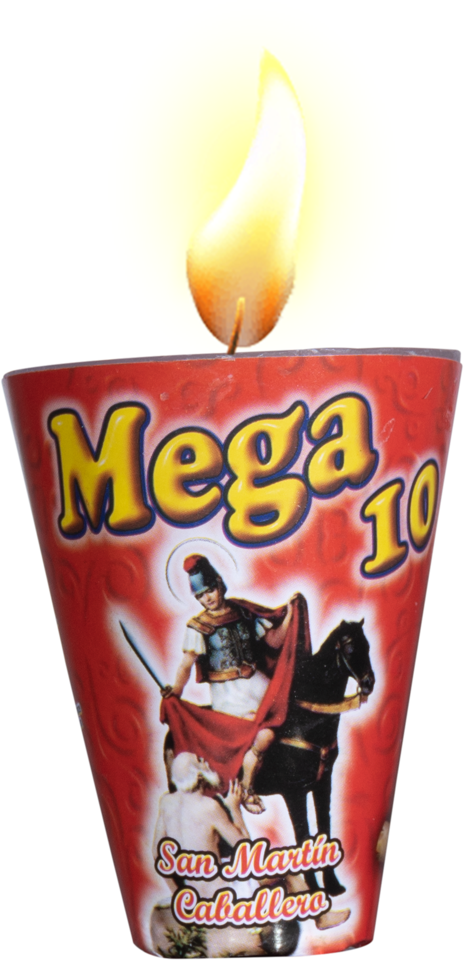 Veladora Mega