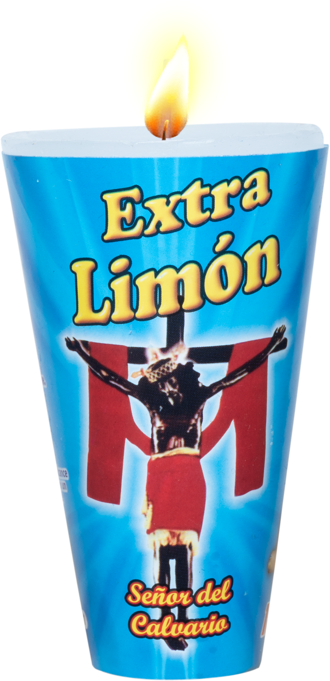 Veladora Extra Limón