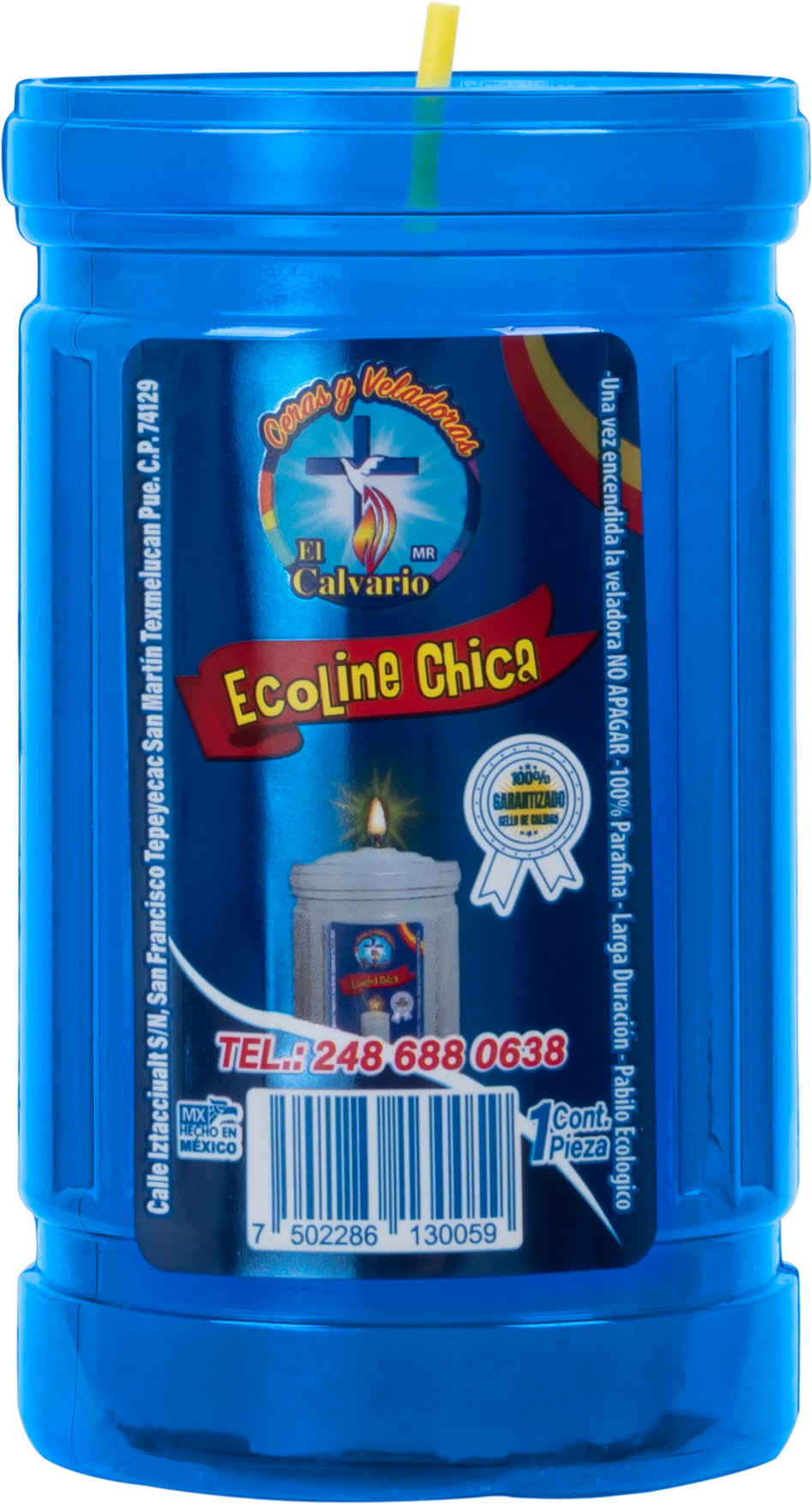Veladora Ecoline Chica