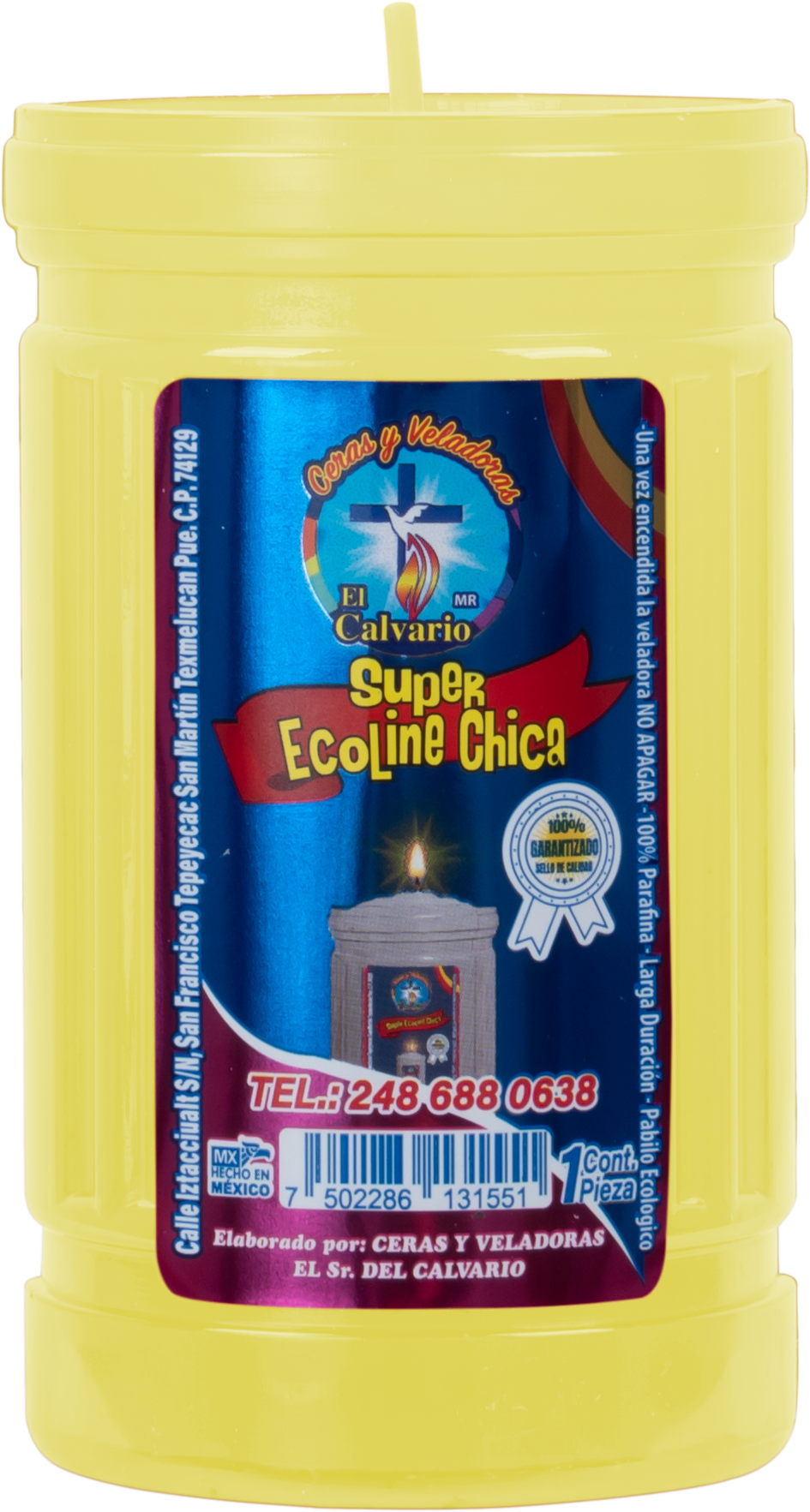 Veladora Super Eco Line Chica