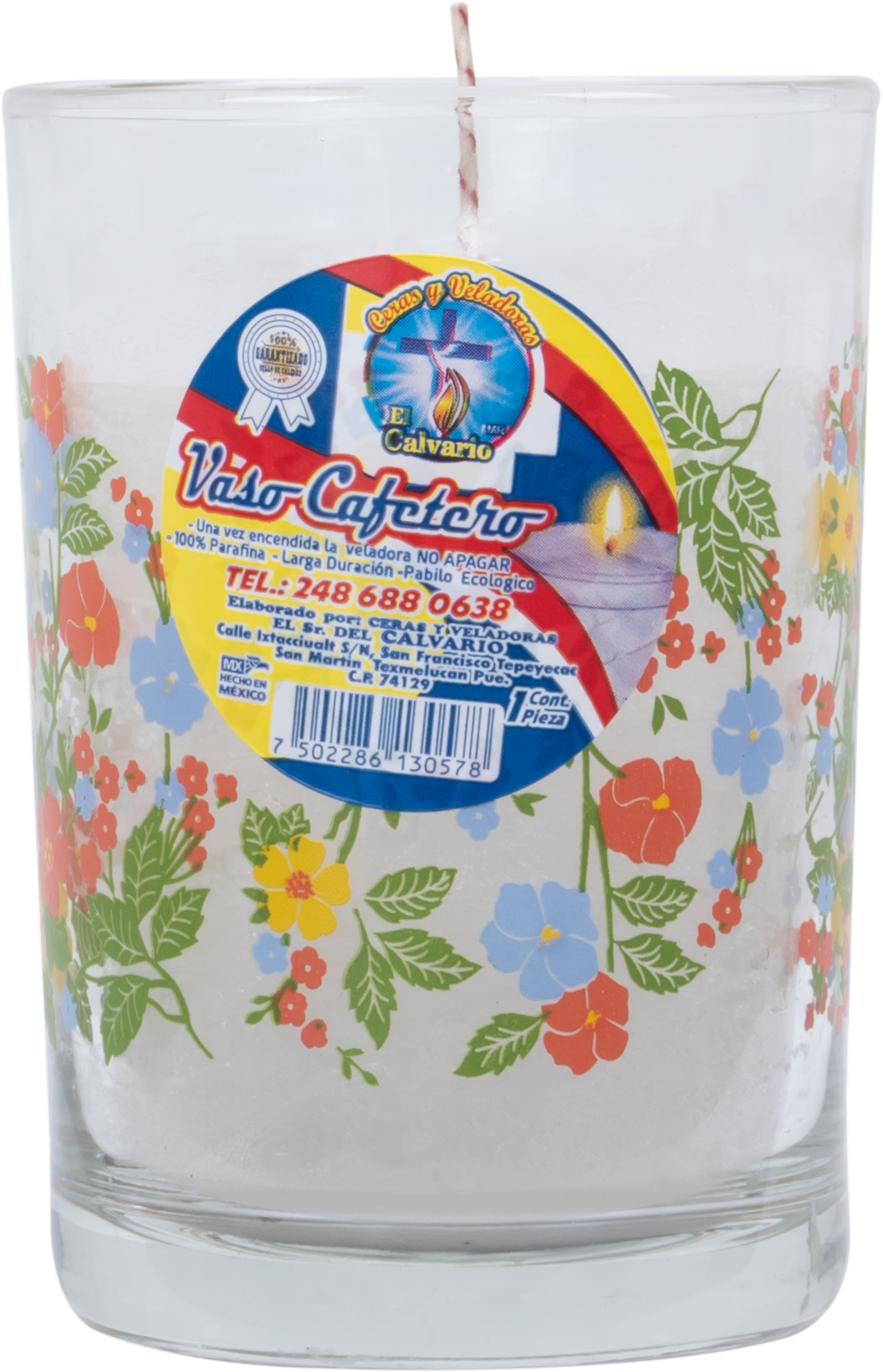 Veladora Vaso Cafetero