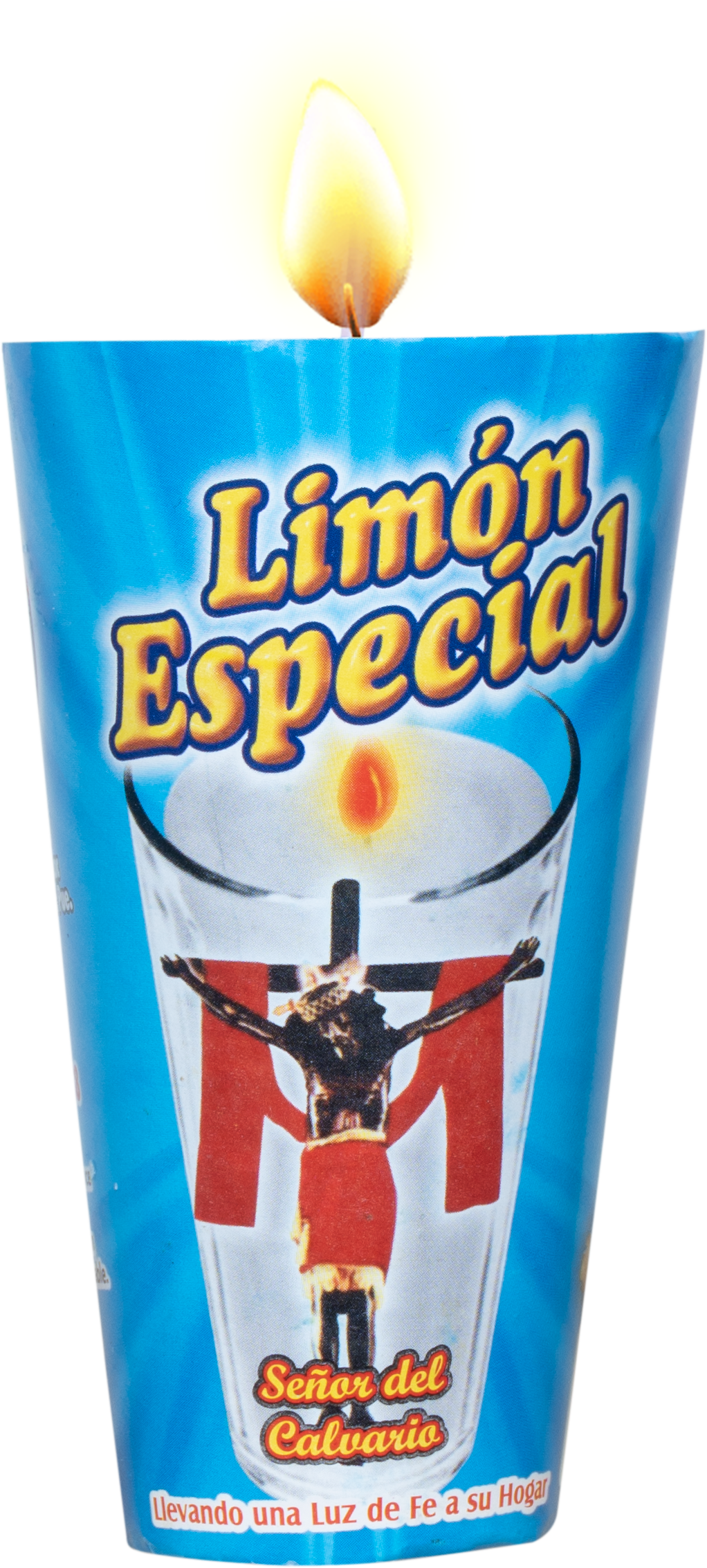 Veladora Limonero Especial