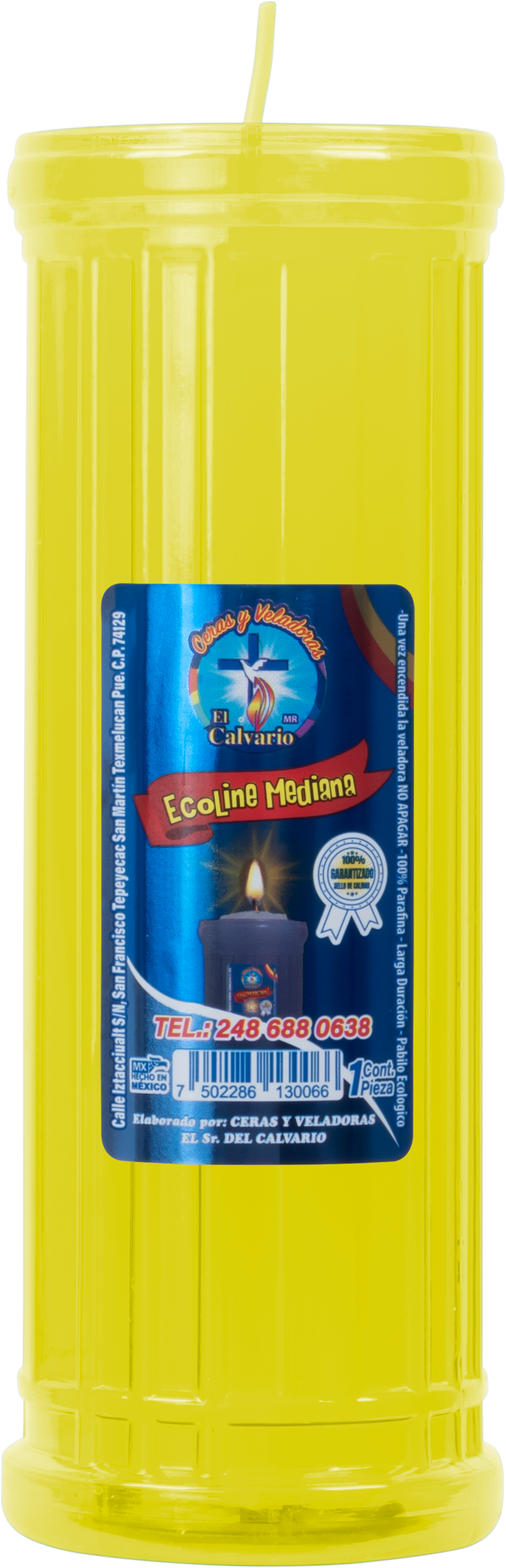 Veladora Ecoline Mediana