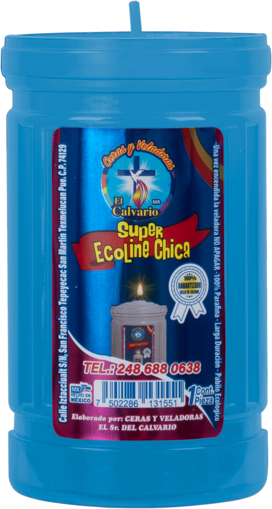 Veladora Super Eco Line Chica