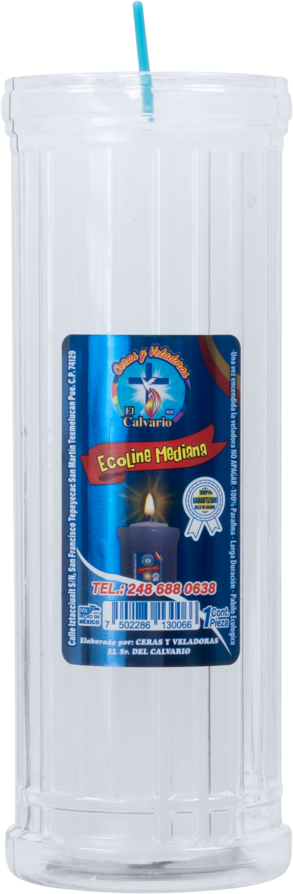 Veladora Ecoline Mediana