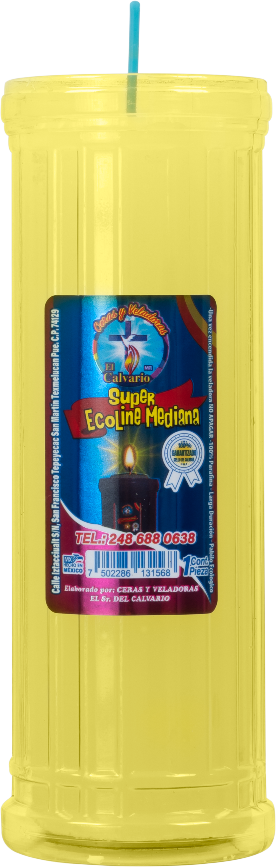 Veladora Super Eco Line Mediana