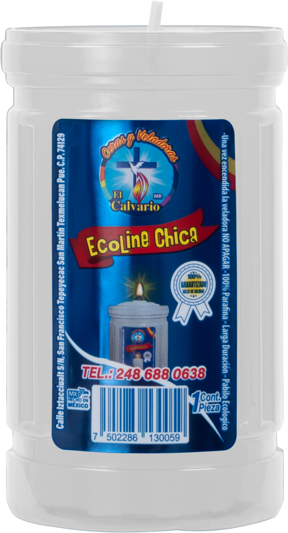 Veladora Ecoline Chica