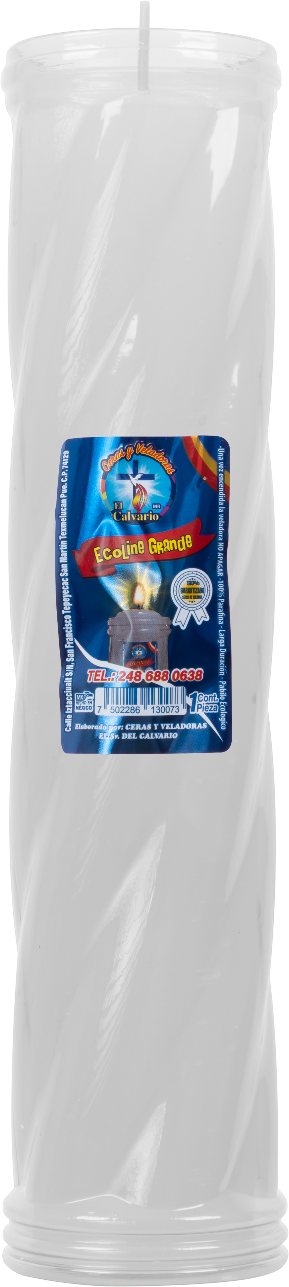 Veladora Super Eco Line Grande