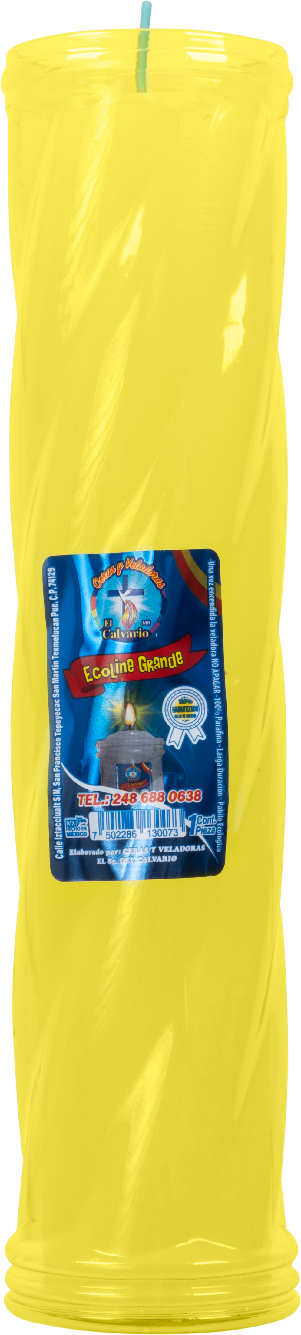 Veladora Super Eco Line Grande