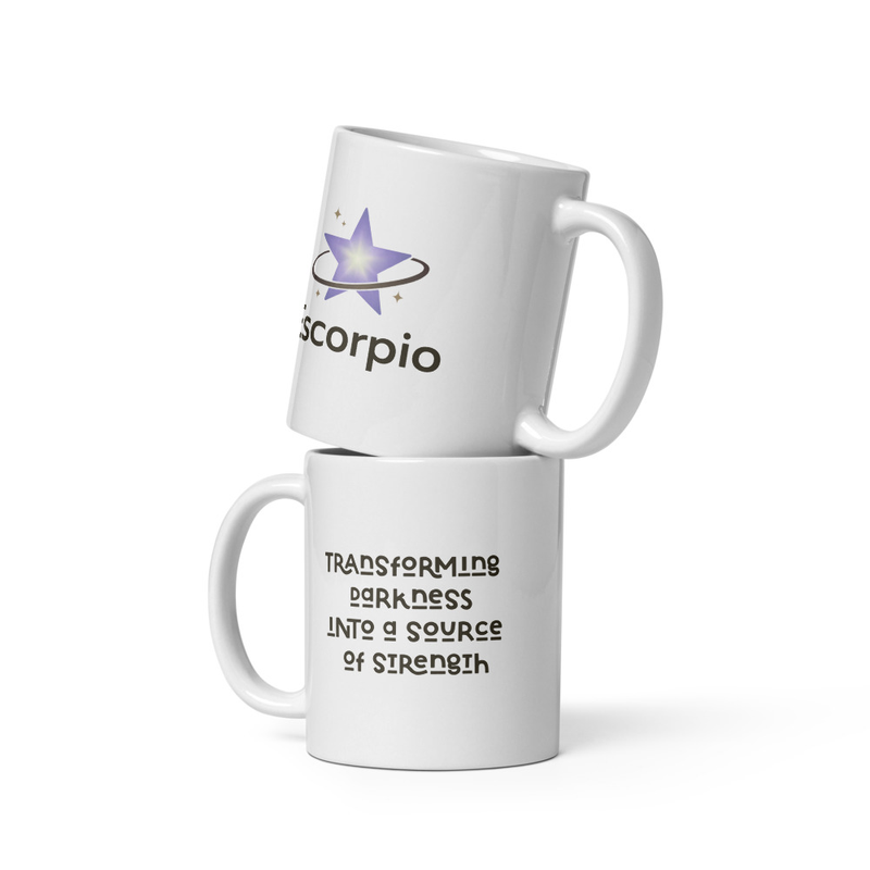 Escorpio - Taza