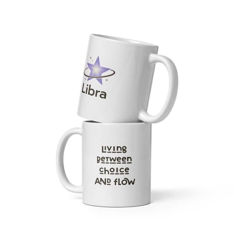 Libra - Taza