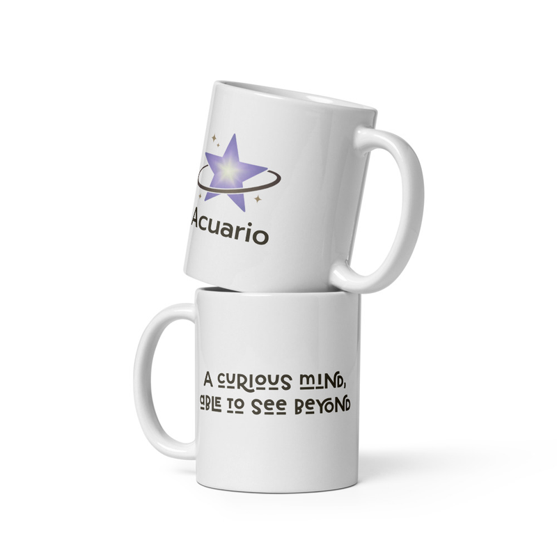 Acuario - Taza