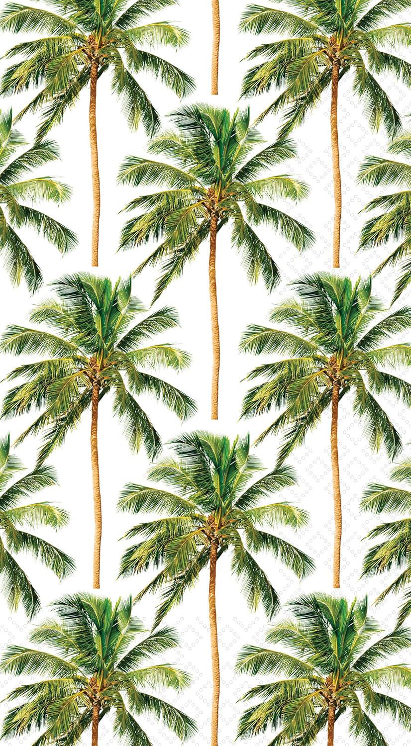 Decoupage Napkins, Palm Trees Napkins, Set of 2 Dinner Size, #0274