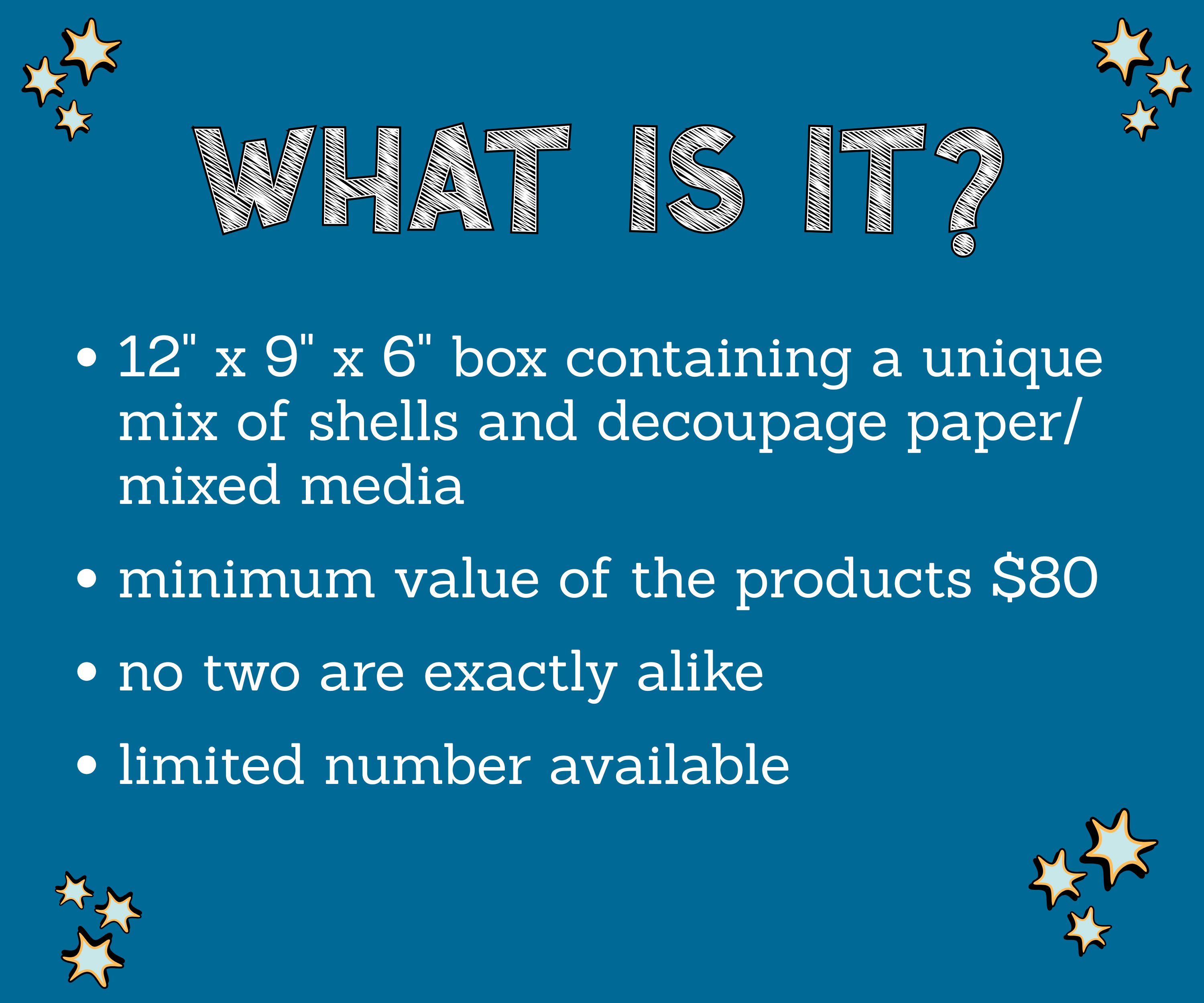 Mystery Box - Large size