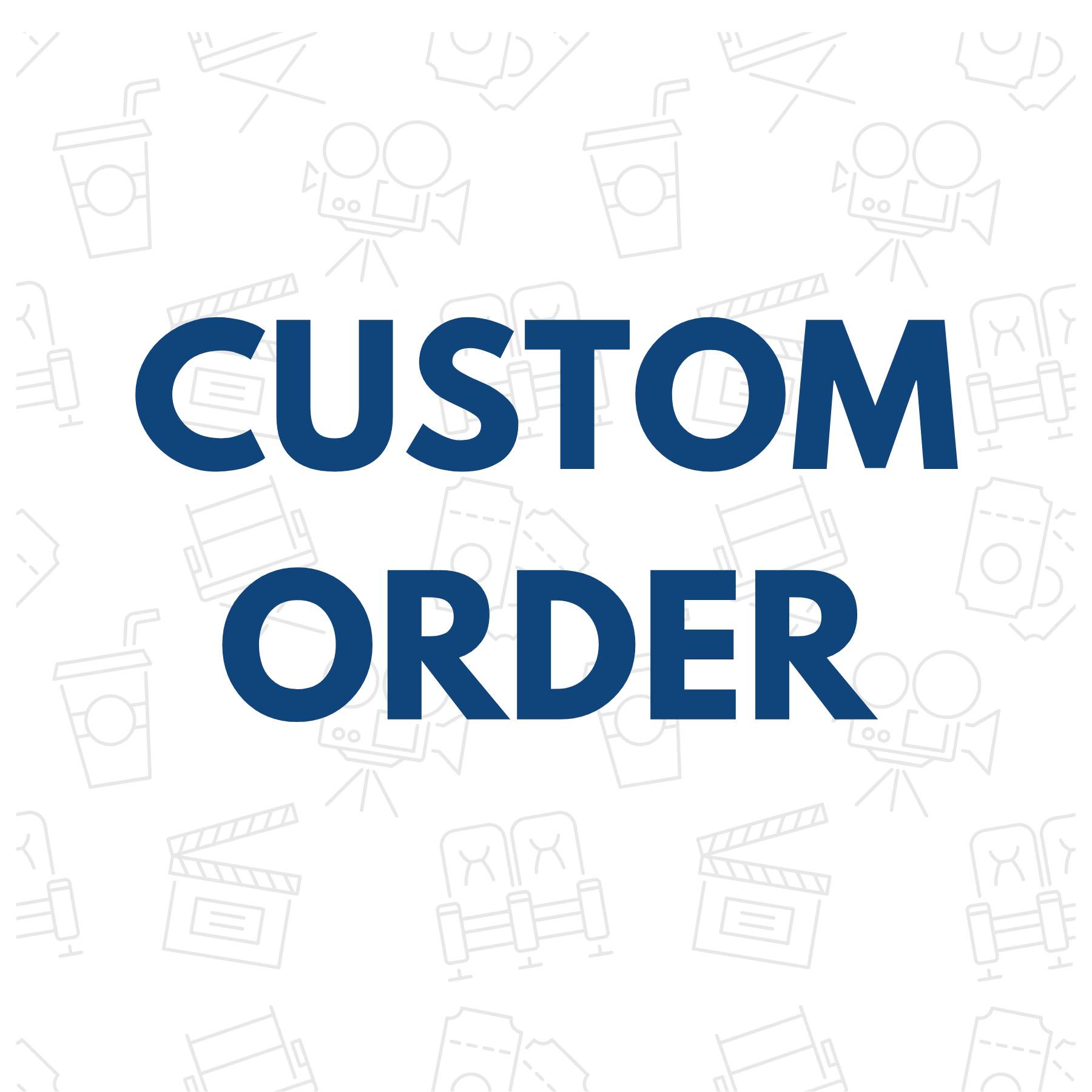 Custom Rice Paper - Carol W