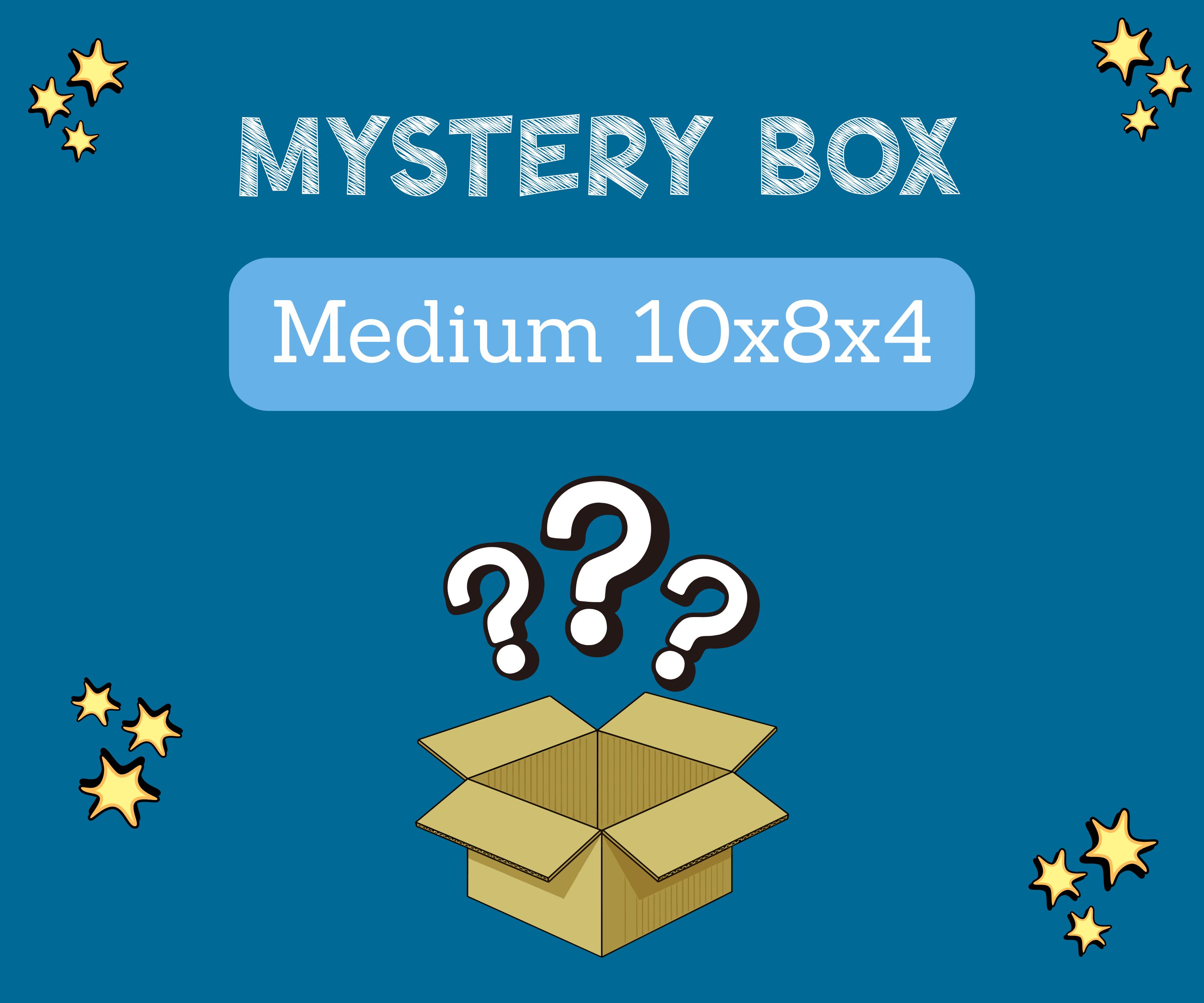 Mystery Box - Medium size