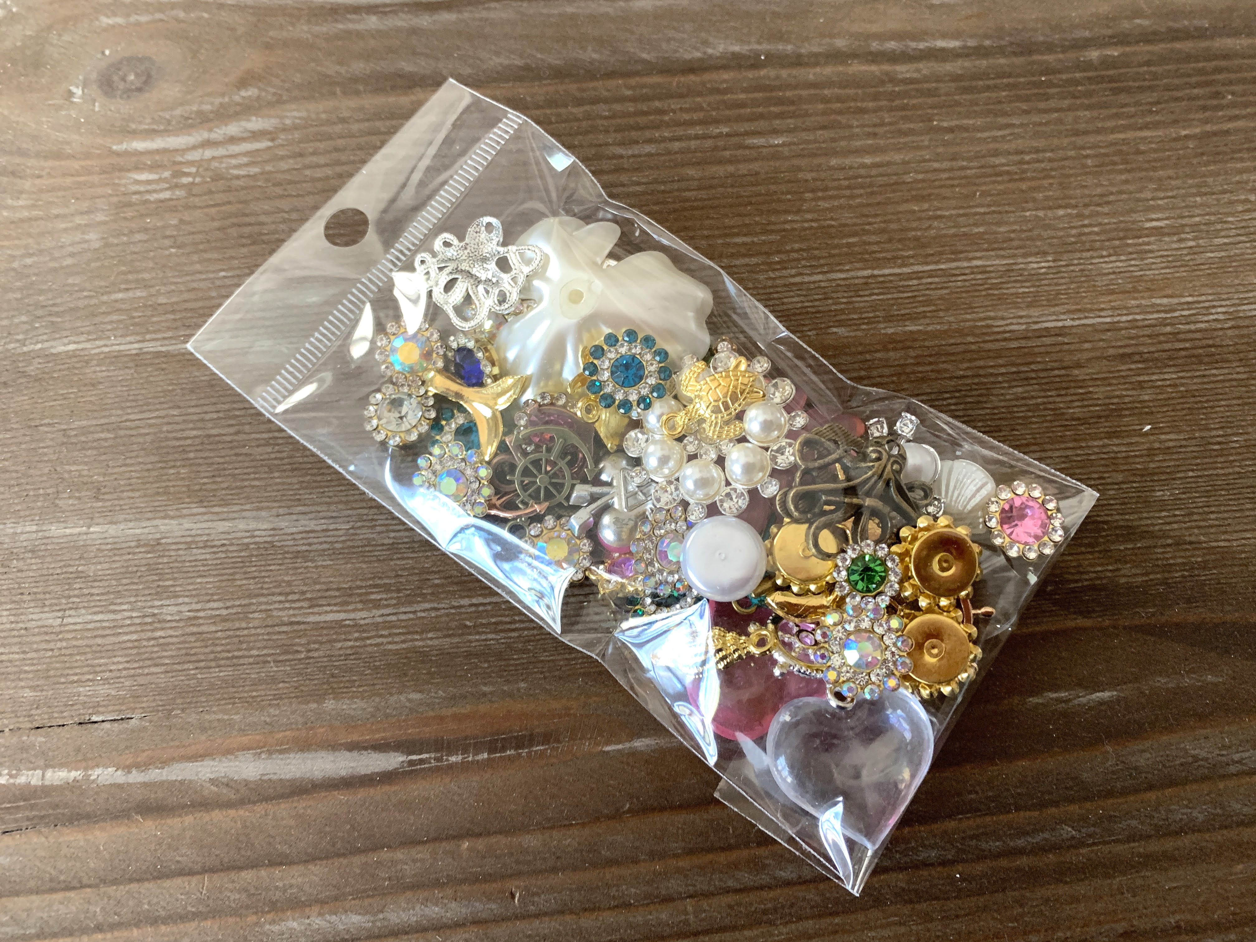 Charms and Embellishment Assorted Mix