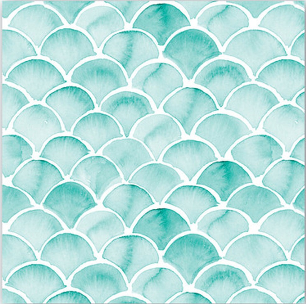 Reef Napkins, Set of 2 Lunch Size, #437