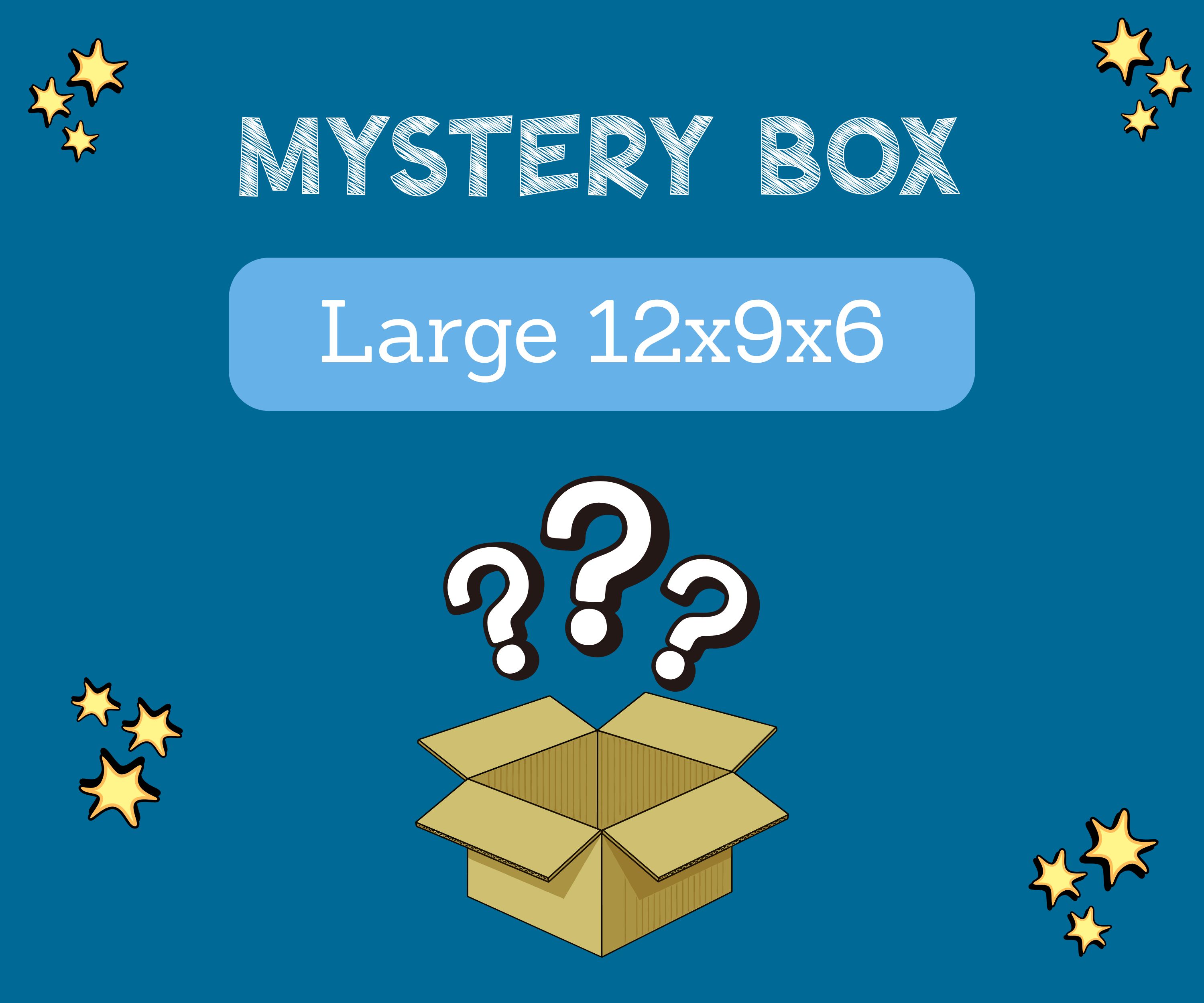 Mystery Box - Large size