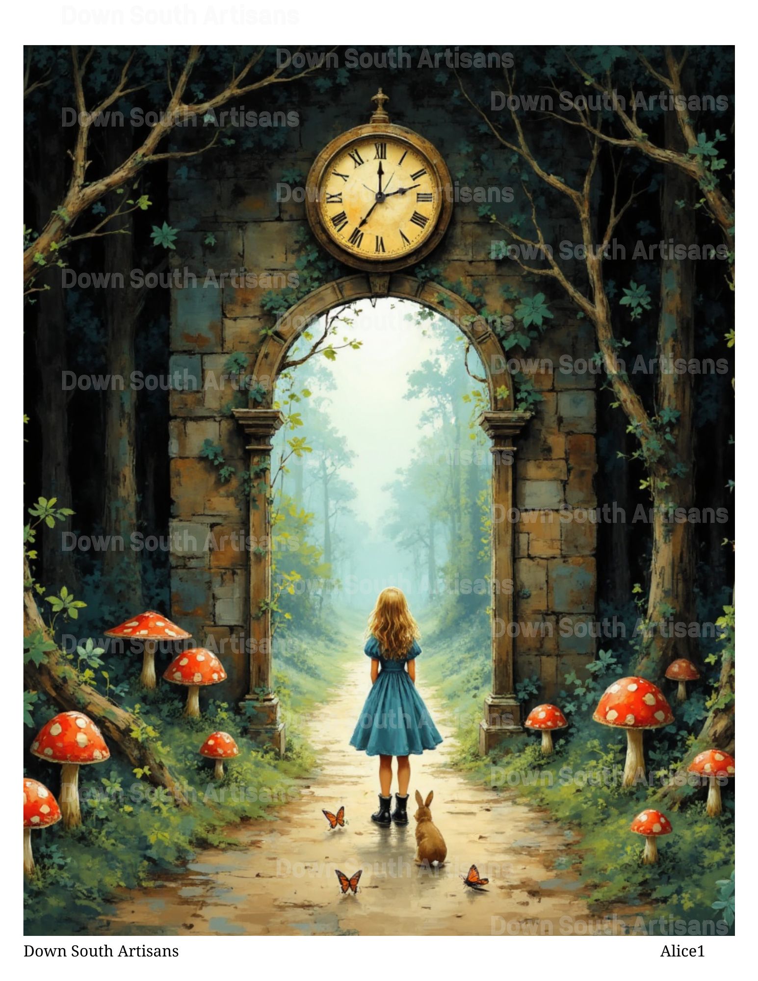 Alice Rice Paper, 2 sizes