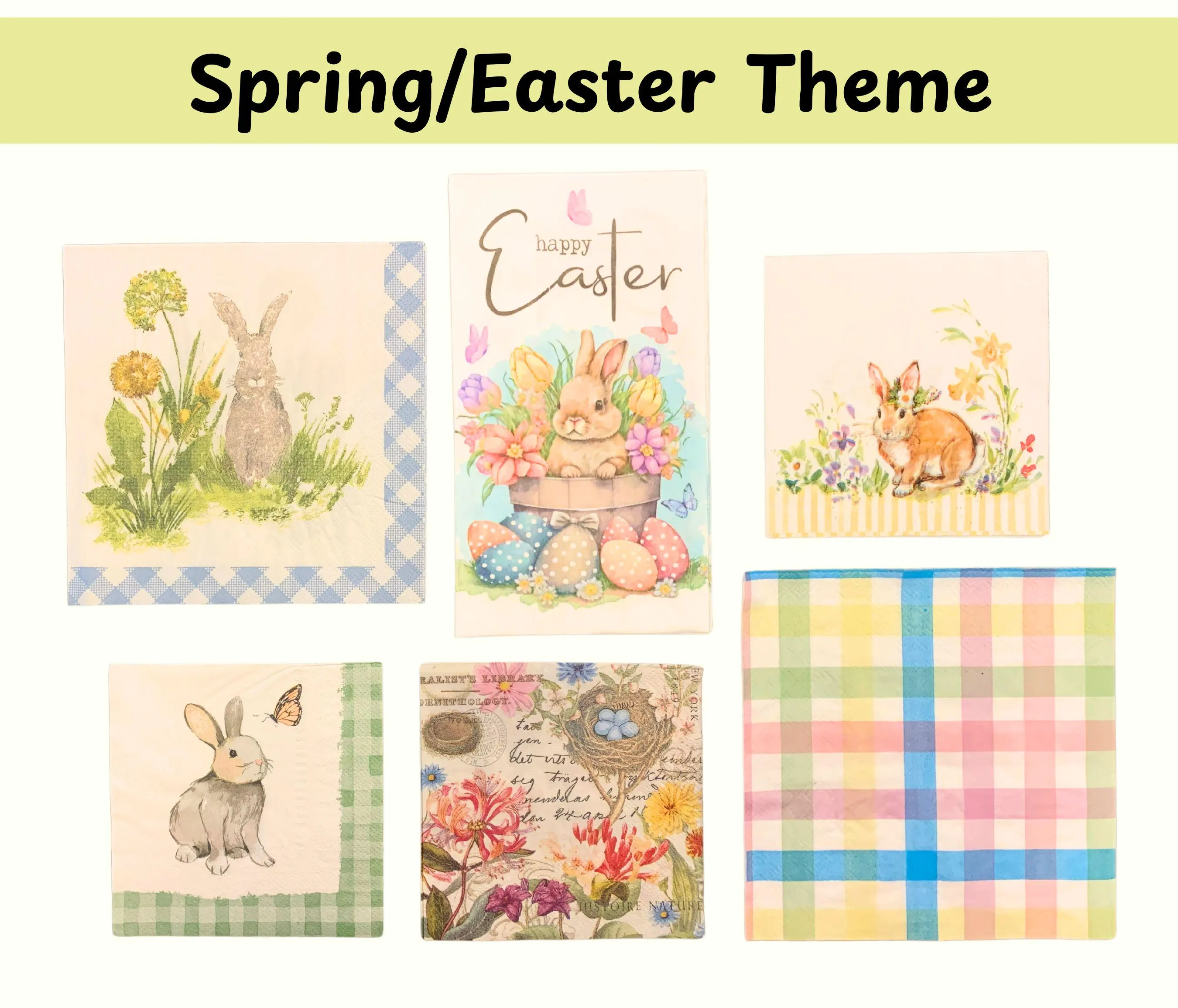 Decoupage Shell Kit, DIY Decoupage Oyster shells, Crafting Kit