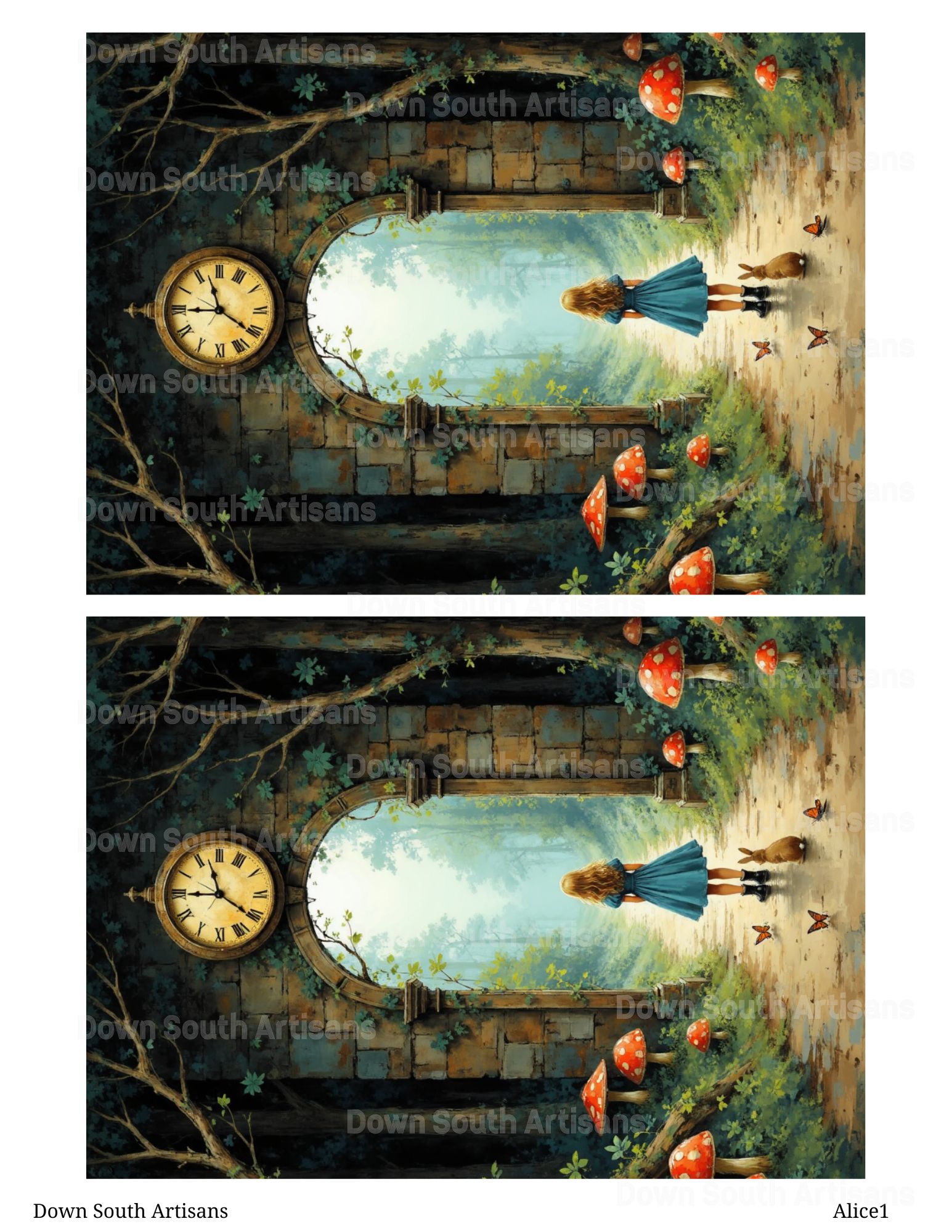 Alice Rice Paper, 2 sizes