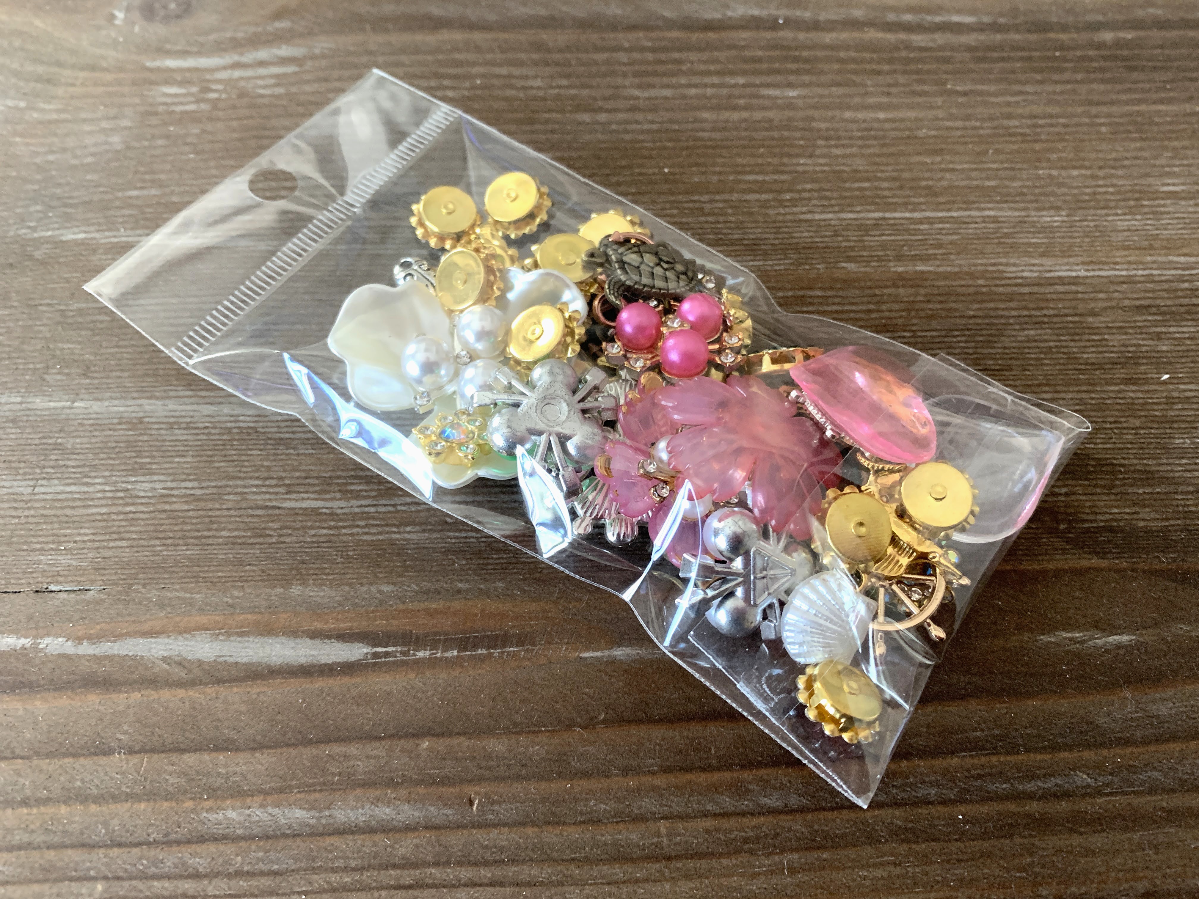 Charms and Embellishment Assorted Mix