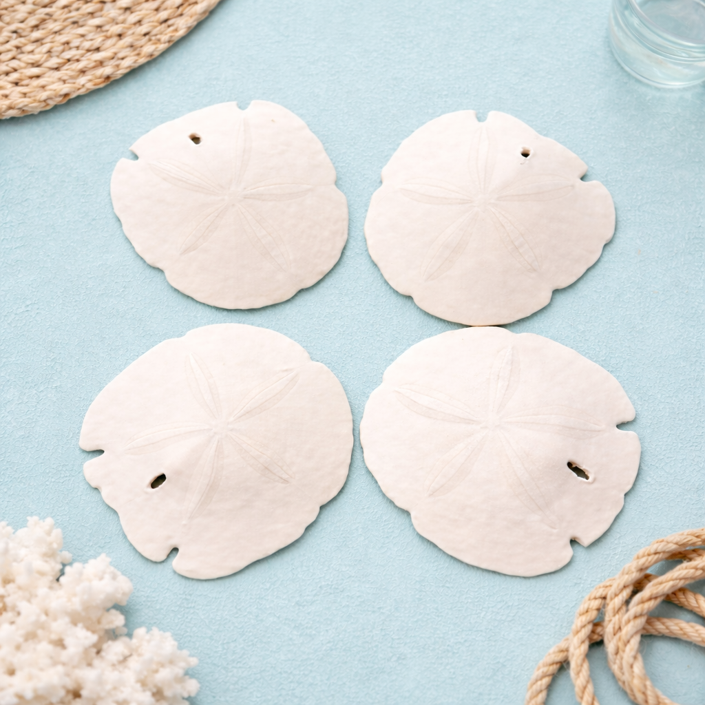 Arrowhead Sand Dollar Shells 5 to 5.5”